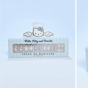 Hello Kitty Angel Press-On Nails